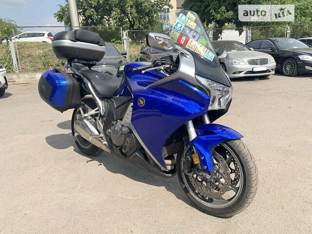 Синий Хонда VFR 1200F, объемом двигателя 1.2 л и пробегом 52 тыс. км за 7990 $, фото 3 на Automoto.ua