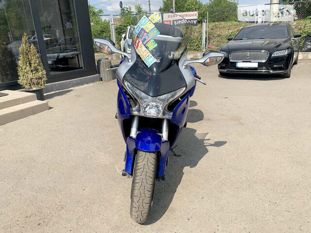Синий Хонда VFR 1200F, объемом двигателя 1.2 л и пробегом 52 тыс. км за 7990 $, фото 1 на Automoto.ua