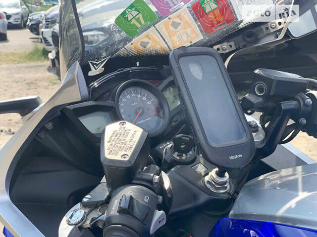 Синий Хонда VFR 1200F, объемом двигателя 1.2 л и пробегом 52 тыс. км за 7990 $, фото 10 на Automoto.ua