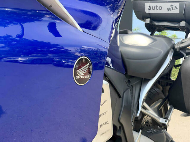 Синий Хонда VFR 1200F, объемом двигателя 1.2 л и пробегом 52 тыс. км за 7990 $, фото 9 на Automoto.ua
