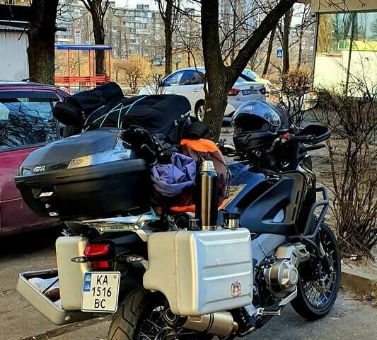 Чорний Хонда VFR 1200X Crosstourer, об'ємом двигуна 1.2 л та пробігом 36 тис. км за 11000 $, фото 3 на Automoto.ua