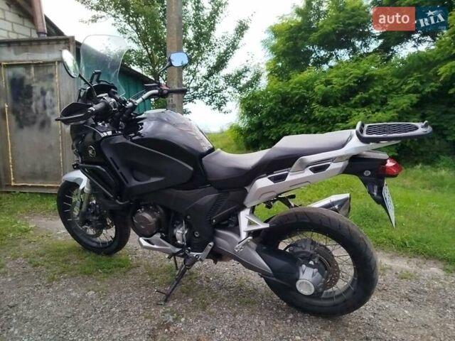 Чорний Хонда VFR 1200X Crosstourer, об'ємом двигуна 1.2 л та пробігом 42 тис. км за 8800 $, фото 4 на Automoto.ua