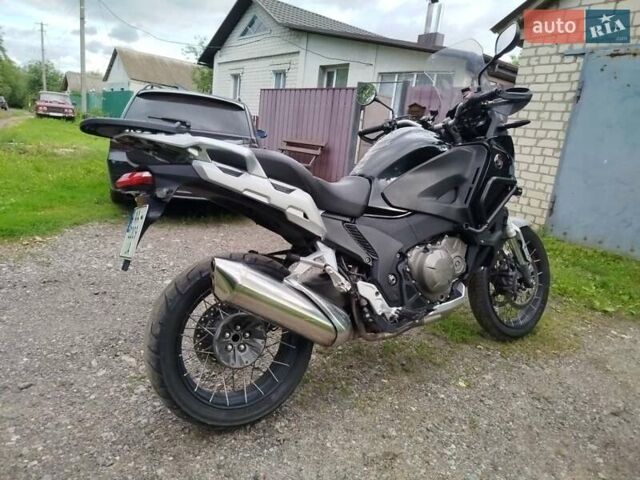 Чорний Хонда VFR 1200X Crosstourer, об'ємом двигуна 1.2 л та пробігом 42 тис. км за 8800 $, фото 5 на Automoto.ua