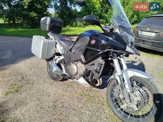Чорний Хонда VFR 1200X Crosstourer, об'ємом двигуна 1.2 л та пробігом 42 тис. км за 8800 $, фото 8 на Automoto.ua