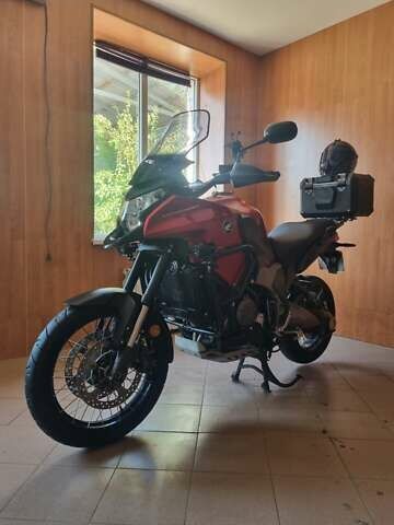 Красный Хонда VFR 1200X Crosstourer, объемом двигателя 1.24 л и пробегом 74 тыс. км за 11200 $, фото 9 на Automoto.ua