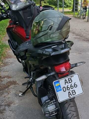 Красный Хонда VFR 1200X Crosstourer, объемом двигателя 1.24 л и пробегом 74 тыс. км за 11200 $, фото 7 на Automoto.ua