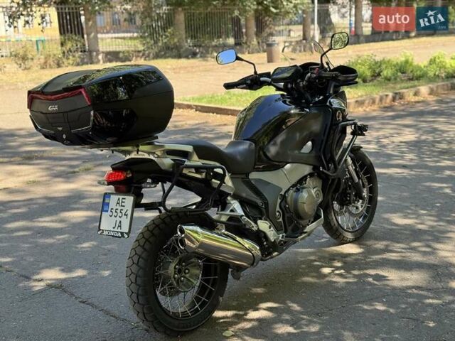 Серый Хонда VFR 1200X Crosstourer, объемом двигателя 1.24 л и пробегом 27 тыс. км за 12300 $, фото 2 на Automoto.ua