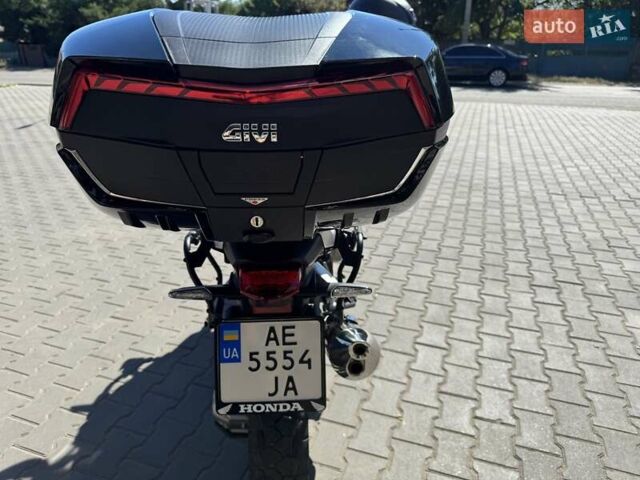 Серый Хонда VFR 1200X Crosstourer, объемом двигателя 1.24 л и пробегом 27 тыс. км за 12300 $, фото 9 на Automoto.ua