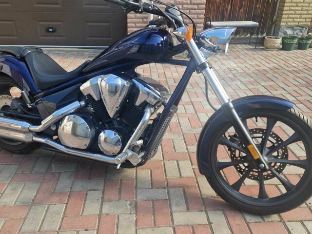 Хонда VT 1300CX Fury, объемом двигателя 1.3 л и пробегом 0 тыс. км за 9500 $, фото 6 на Automoto.ua