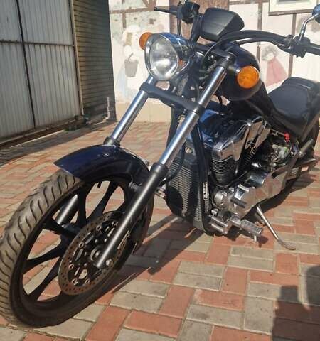 Синій Хонда VT 1300CX Fury, об'ємом двигуна 1.31 л та пробігом 4 тис. км за 9500 $, фото 2 на Automoto.ua