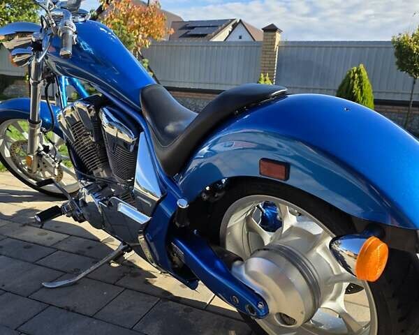 Синій Хонда VT 1300CX Fury, об'ємом двигуна 1.3 л та пробігом 12 тис. км за 9800 $, фото 12 на Automoto.ua