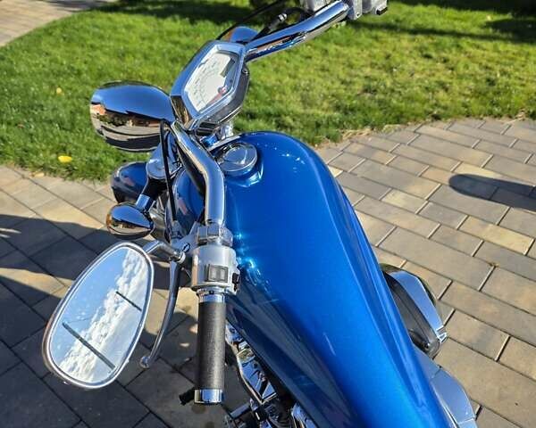 Синій Хонда VT 1300CX Fury, об'ємом двигуна 1.3 л та пробігом 12 тис. км за 9800 $, фото 2 на Automoto.ua