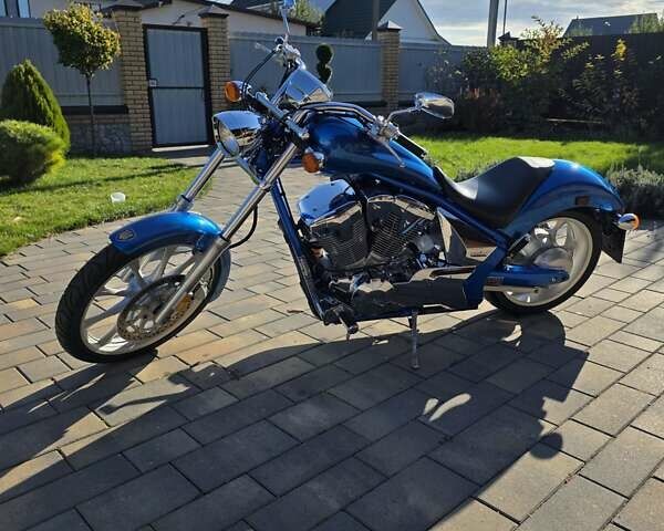 Синій Хонда VT 1300CX Fury, об'ємом двигуна 1.3 л та пробігом 12 тис. км за 9800 $, фото 4 на Automoto.ua