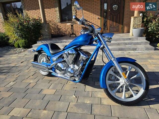 Синій Хонда VT 1300CX Fury, об'ємом двигуна 1.3 л та пробігом 12 тис. км за 9800 $, фото 1 на Automoto.ua