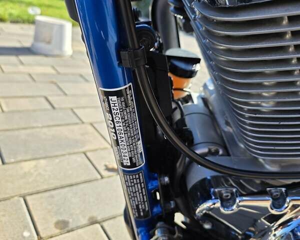 Синій Хонда VT 1300CX Fury, об'ємом двигуна 1.3 л та пробігом 12 тис. км за 9800 $, фото 10 на Automoto.ua