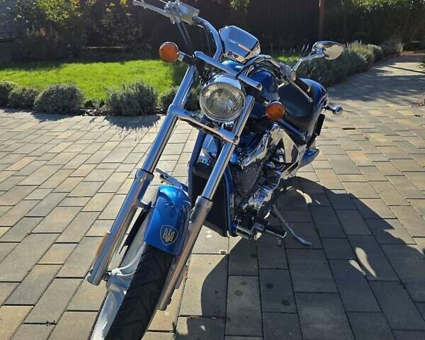 Синій Хонда VT 1300CX Fury, об'ємом двигуна 1.3 л та пробігом 12 тис. км за 9800 $, фото 9 на Automoto.ua