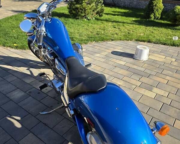 Синій Хонда VT 1300CX Fury, об'ємом двигуна 1.3 л та пробігом 12 тис. км за 9800 $, фото 5 на Automoto.ua