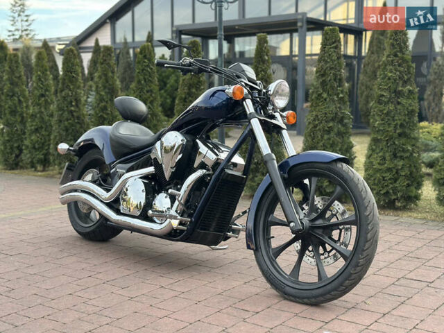 Синій Хонда VT 1300CX Fury, об'ємом двигуна 1.3 л та пробігом 17 тис. км за 13490 $, фото 2 на Automoto.ua