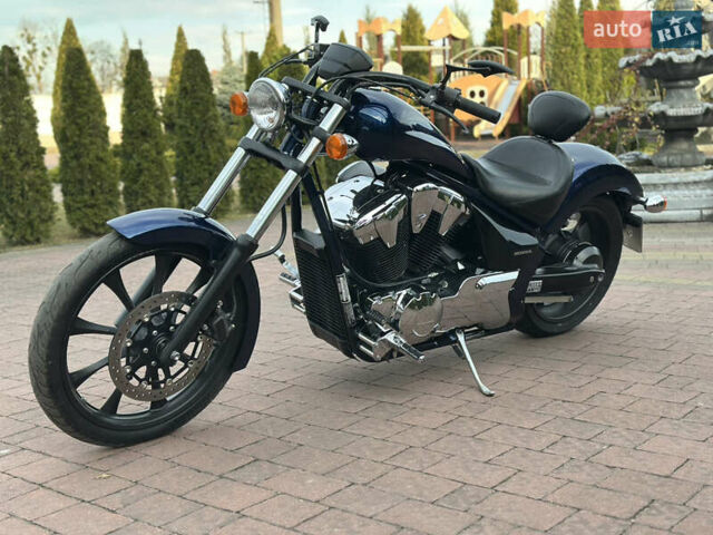 Синій Хонда VT 1300CX Fury, об'ємом двигуна 1.3 л та пробігом 17 тис. км за 13490 $, фото 11 на Automoto.ua