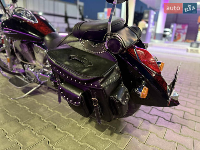 Черный Хонда VTX 1300S, объемом двигателя 1.3 л и пробегом 57 тыс. км за 5999 $, фото 12 на Automoto.ua