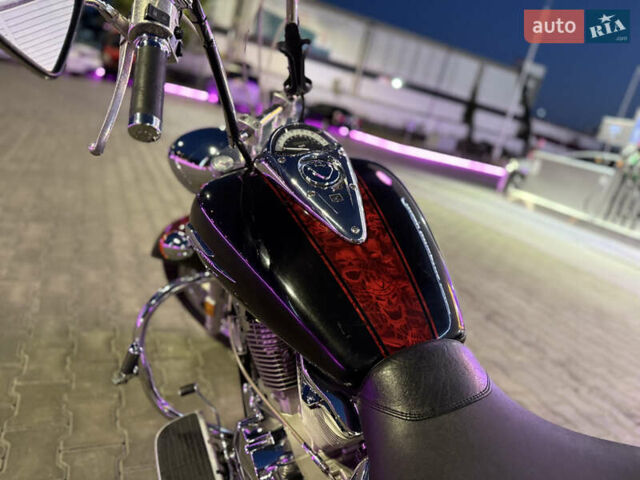 Черный Хонда VTX 1300S, объемом двигателя 1.3 л и пробегом 57 тыс. км за 5999 $, фото 8 на Automoto.ua