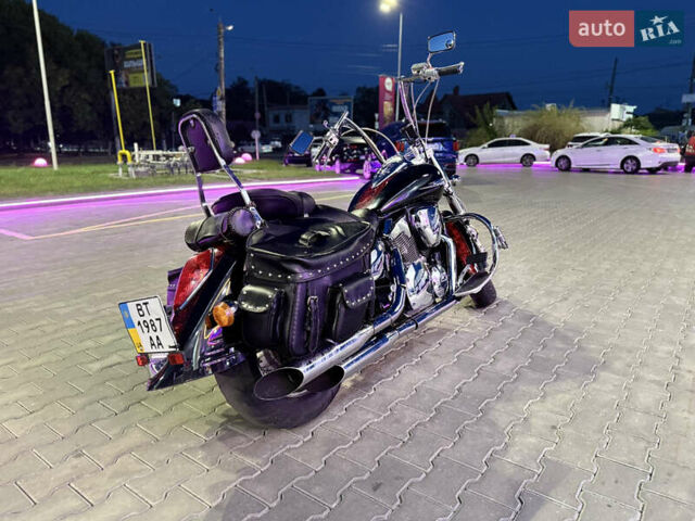 Черный Хонда VTX 1300S, объемом двигателя 1.3 л и пробегом 57 тыс. км за 5999 $, фото 5 на Automoto.ua