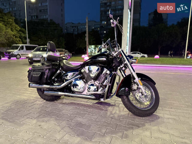 Черный Хонда VTX 1300S, объемом двигателя 1.3 л и пробегом 57 тыс. км за 5999 $, фото 6 на Automoto.ua