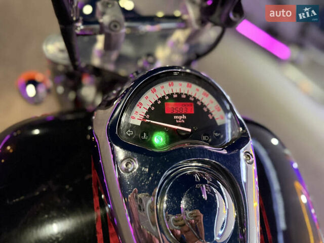 Черный Хонда VTX 1300S, объемом двигателя 1.3 л и пробегом 57 тыс. км за 5999 $, фото 18 на Automoto.ua