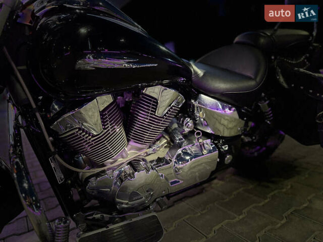 Черный Хонда VTX 1300S, объемом двигателя 1.3 л и пробегом 57 тыс. км за 5999 $, фото 48 на Automoto.ua