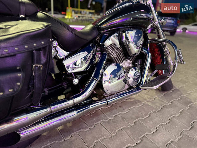 Черный Хонда VTX 1300S, объемом двигателя 1.3 л и пробегом 57 тыс. км за 5999 $, фото 15 на Automoto.ua