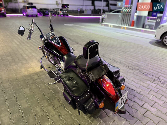 Черный Хонда VTX 1300S, объемом двигателя 1.3 л и пробегом 57 тыс. км за 5999 $, фото 28 на Automoto.ua