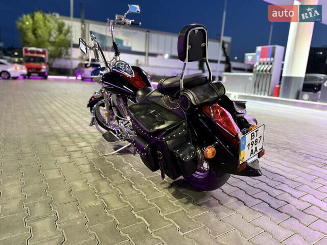 Черный Хонда VTX 1300S, объемом двигателя 1.3 л и пробегом 57 тыс. км за 5999 $, фото 2 на Automoto.ua