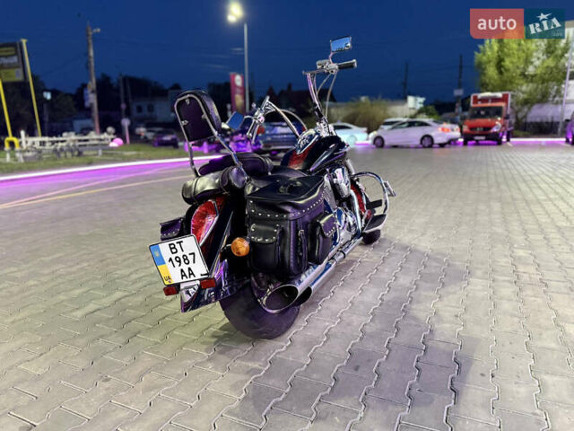 Черный Хонда VTX 1300S, объемом двигателя 1.3 л и пробегом 57 тыс. км за 5999 $, фото 7 на Automoto.ua