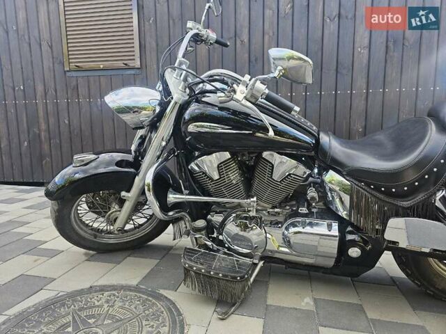 Чорний Хонда VTX 1300S, об'ємом двигуна 0 л та пробігом 86 тис. км за 6000 $, фото 7 на Automoto.ua