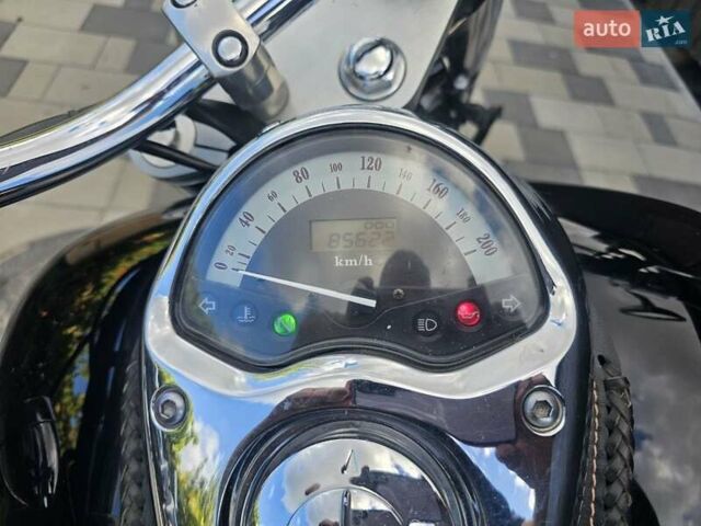 Чорний Хонда VTX 1300S, об'ємом двигуна 0 л та пробігом 86 тис. км за 6000 $, фото 13 на Automoto.ua