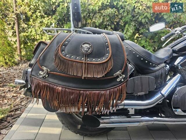 Чорний Хонда VTX 1300S, об'ємом двигуна 0 л та пробігом 86 тис. км за 6000 $, фото 12 на Automoto.ua