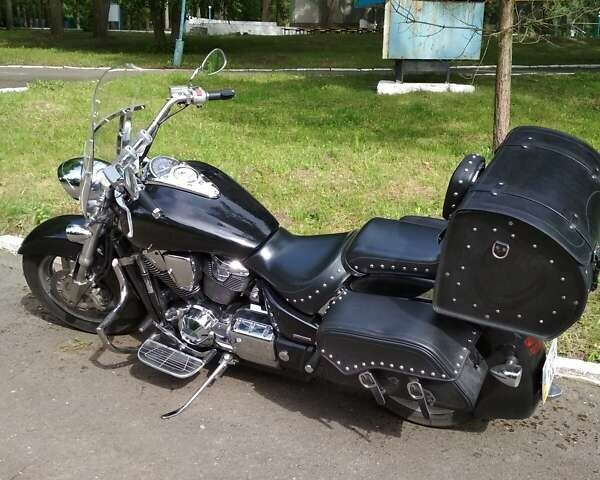 Черный Хонда VTX 1800C, объемом двигателя 1.8 л и пробегом 20 тыс. км за 9200 $, фото 2 на Automoto.ua