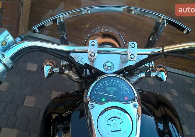 Черный Хонда VTX 1800C, объемом двигателя 1.8 л и пробегом 20 тыс. км за 9200 $, фото 3 на Automoto.ua