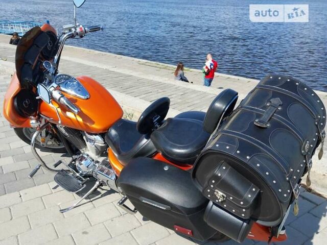 Оранжевый Хонда VTX 1800C, объемом двигателя 1.8 л и пробегом 112 тыс. км за 9300 $, фото 3 на Automoto.ua