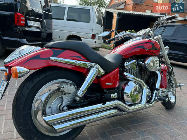 Хонда VTX 1800F, объемом двигателя 1.8 л и пробегом 4 тыс. км за 11800 $, фото 4 на Automoto.ua