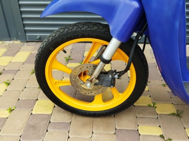 Хонда Виа, объемом двигателя 49 л и пробегом 0 тыс. км за 620 $, фото 4 на Automoto.ua