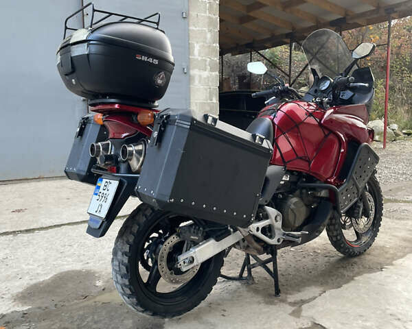 Червоний Хонда XL 1000V Varadero, об'ємом двигуна 1 л та пробігом 60 тис. км за 3990 $, фото 14 на Automoto.ua