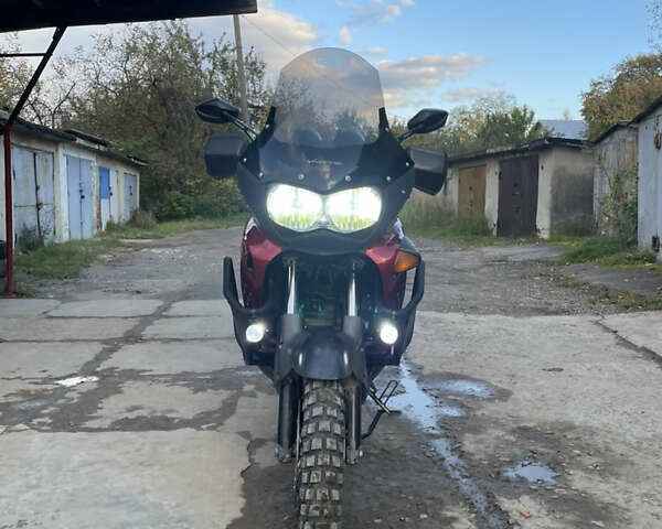 Червоний Хонда XL 1000V Varadero, об'ємом двигуна 1 л та пробігом 60 тис. км за 3990 $, фото 9 на Automoto.ua