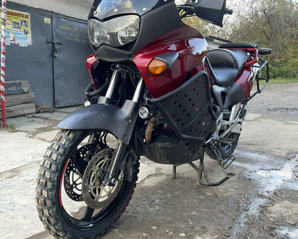 Червоний Хонда XL 1000V Varadero, об'ємом двигуна 1 л та пробігом 60 тис. км за 3990 $, фото 7 на Automoto.ua