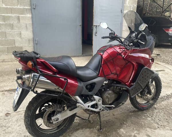 Червоний Хонда XL 1000V Varadero, об'ємом двигуна 1 л та пробігом 60 тис. км за 3990 $, фото 3 на Automoto.ua