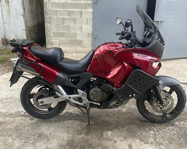 Червоний Хонда XL 1000V Varadero, об'ємом двигуна 1 л та пробігом 60 тис. км за 3990 $, фото 4 на Automoto.ua