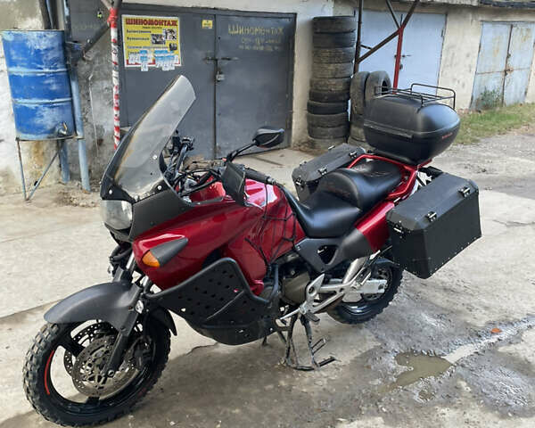 Червоний Хонда XL 1000V Varadero, об'ємом двигуна 1 л та пробігом 60 тис. км за 3990 $, фото 12 на Automoto.ua