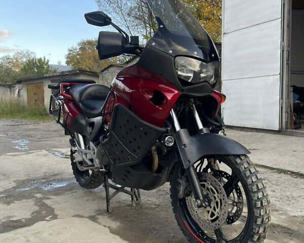 Червоний Хонда XL 1000V Varadero, об'ємом двигуна 1 л та пробігом 60 тис. км за 3990 $, фото 8 на Automoto.ua