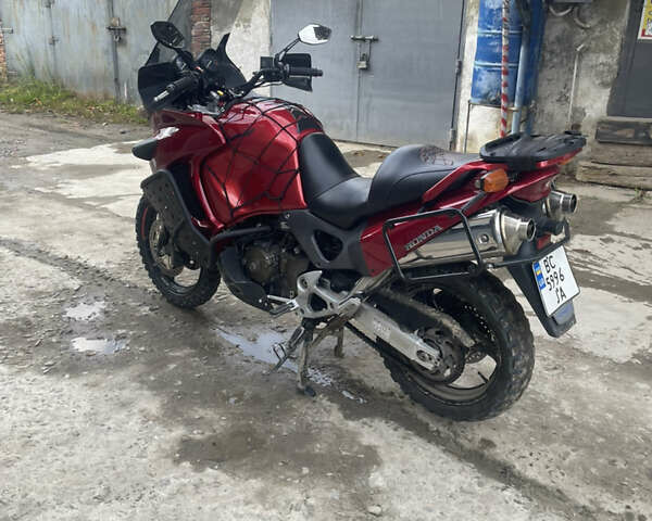 Червоний Хонда XL 1000V Varadero, об'ємом двигуна 1 л та пробігом 60 тис. км за 3990 $, фото 2 на Automoto.ua