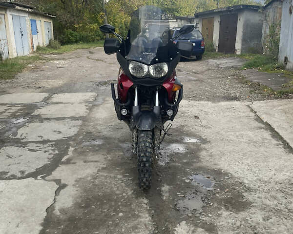 Червоний Хонда XL 1000V Varadero, об'ємом двигуна 1 л та пробігом 60 тис. км за 3990 $, фото 6 на Automoto.ua